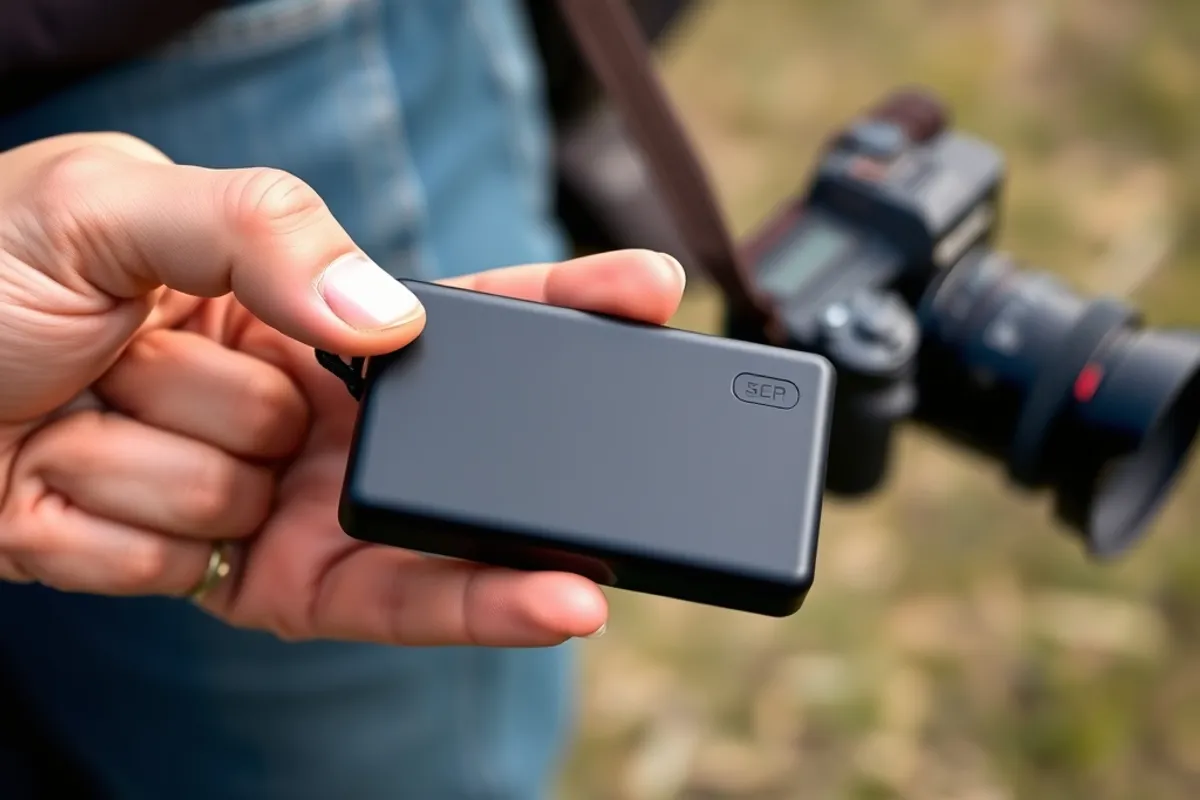 Seven drives at a glance - Best Portable SSDs 2026: The Fast Drives for Creators
